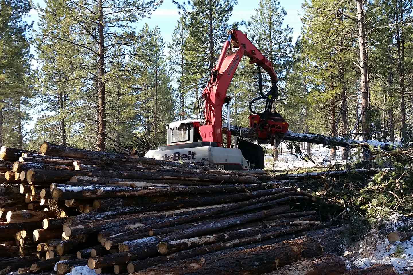Implementing forest health restoration stewardship contracts with Quicksilver Contracting