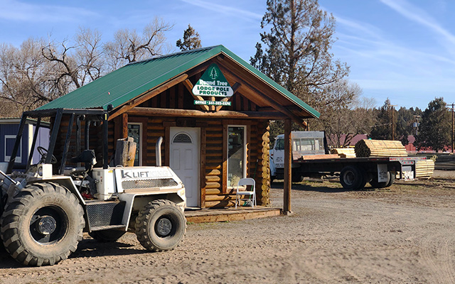 Round Tree Lodgepole Products in Tumalo Oregon